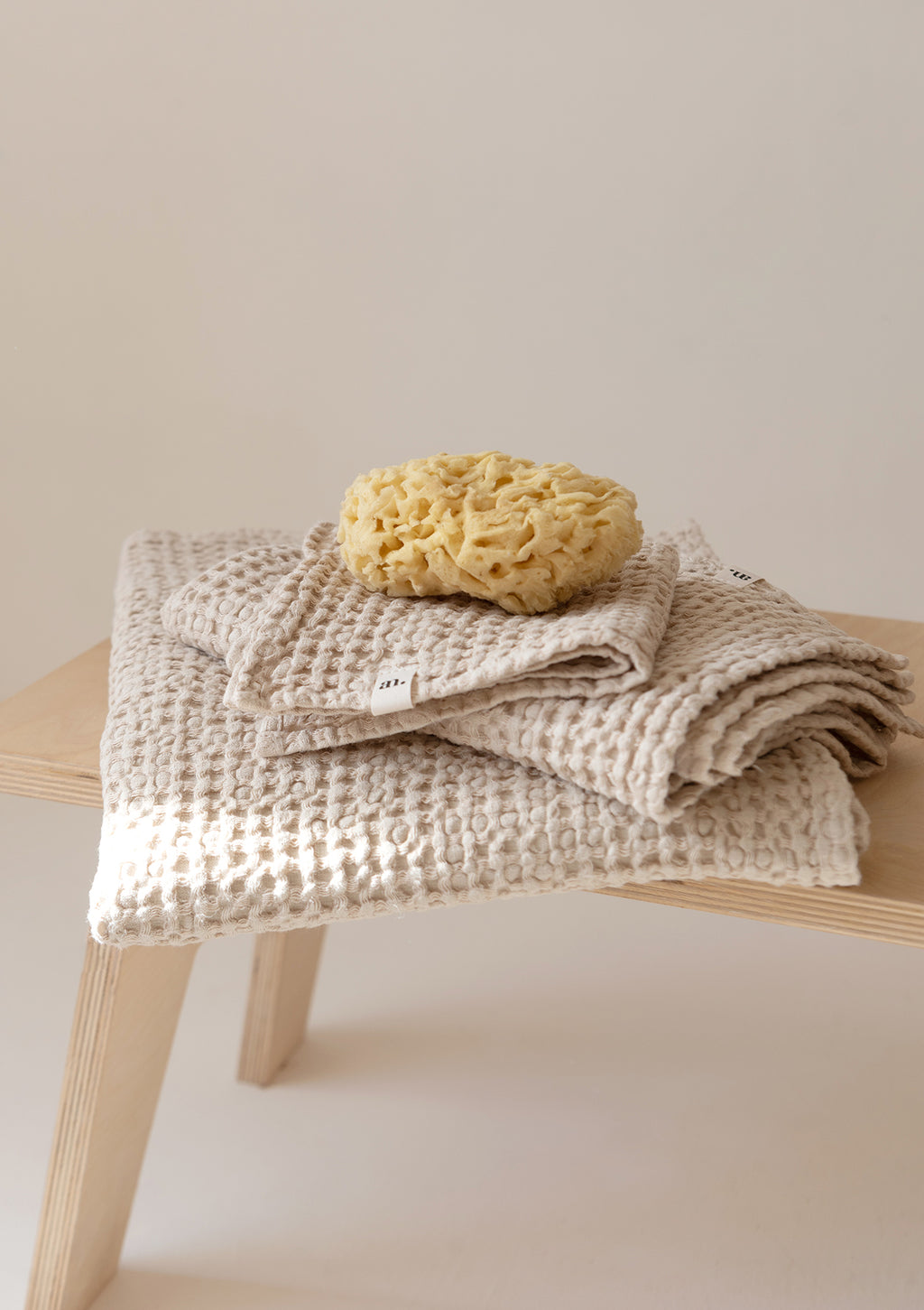 Waffle Tea Towel. Kitchen Towel. Linen Waffle Tea Towel. Linen Kitchen Towel.  Natural Towel. Waffle Linen Dishcloth. Mother's Day Gift. -  Norway