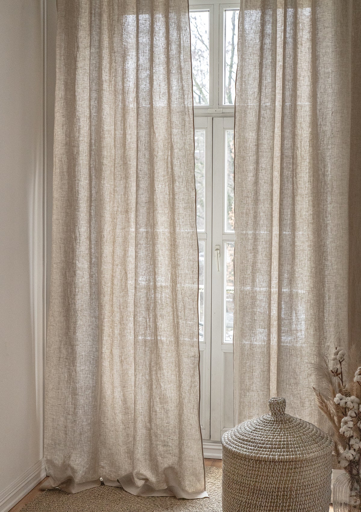 Linen Curtain